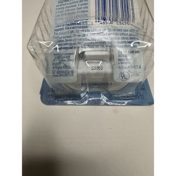 Glade Plug In Gel Warmer Decorated Sun Moon Clean Linen Refill 2005 Y2K New - Picture 4 of 5